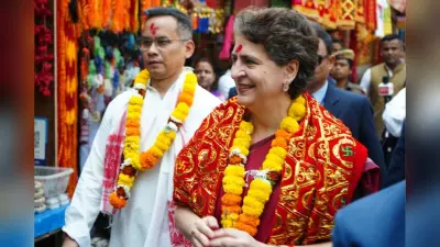 प्रद्युत बोरदोलोई का बीजेपी में जाना, दुर्भाग्यपूर्ण : प्रियंका गांधी
