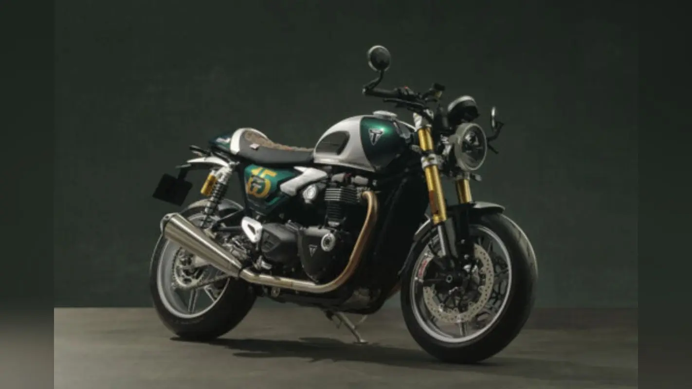 Triumph ने अनवील की DGR Edition, बनी है सिर्फ एक पीस