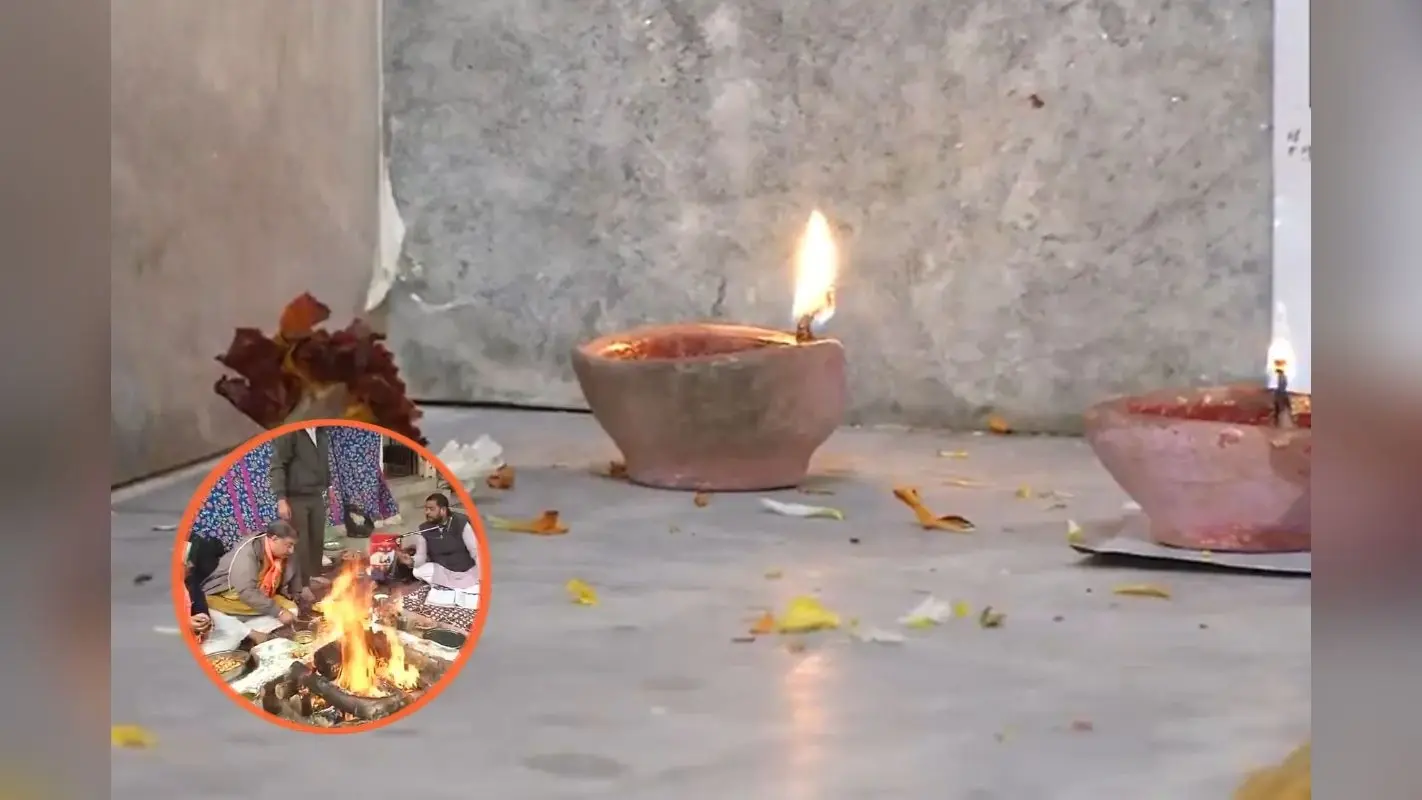 Video : 36 साल बाद श्रीनगर के रघुनाथ मंदिर में मना राम नवमी