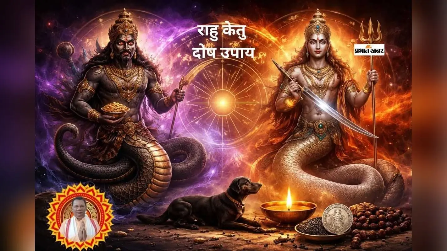 राहु-केतु दोष से बिगड़ रही किस्मत? ज्योतिषाचार्य से जानें बचाव के आसान उपाय