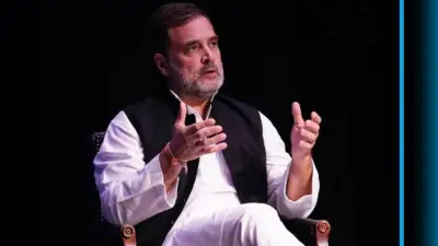 राहुल गांधी ने बीजेपी को बताया खून-खराबा करने वाली पार्टी