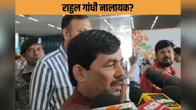 विपक्ष के नेता के पद पर ‘नालायक’ बैठा? जानिए राहुल गांधी पर क्यों भड़के शाहनवाज हुसैन