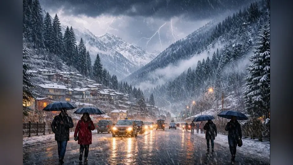 12–18 मार्च तक कई राज्यों में भारी बारिश, 4 से 5 डिग्री तक गिर सकता है पारा