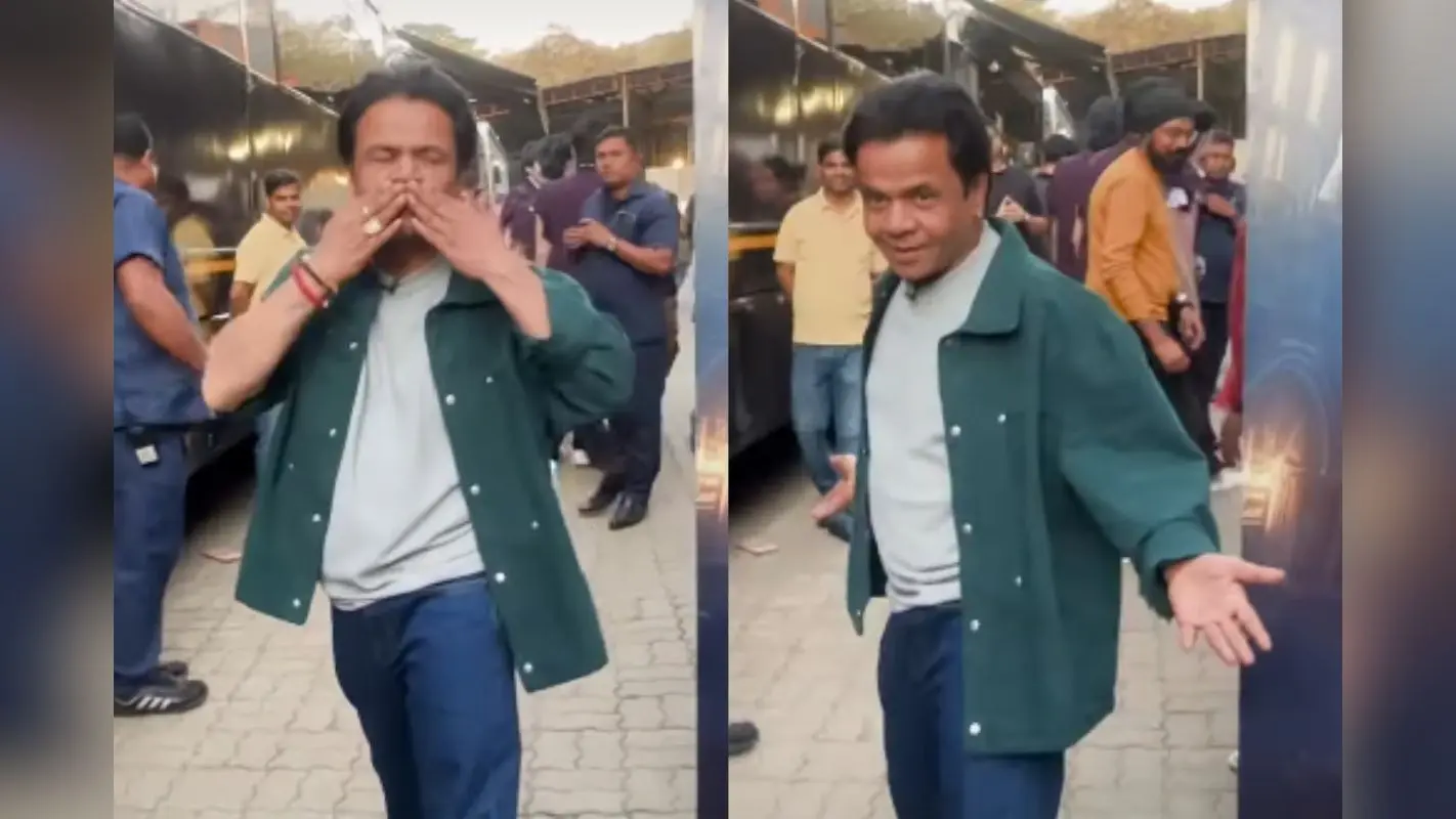 राजपाल यादव ने फिर किया काम शुरू, ‘Wheel of Fortune’ के सेट से वायरल हुई VIDEO