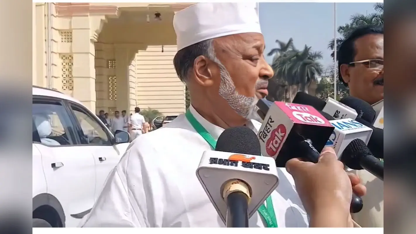 राज्यसभा चुनाव: कांग्रेस के 3 विधायक गायब, आबिदुर रहमान बोले- फोन बंद है, NDA दे रहा ऑफर