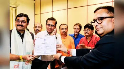 पश्चिम बंगाल से राहुल सिन्हा, राजीव कुमार समेत 5 प्रत्याशी राज्यसभा के लिए निर्विरोध चुने गये