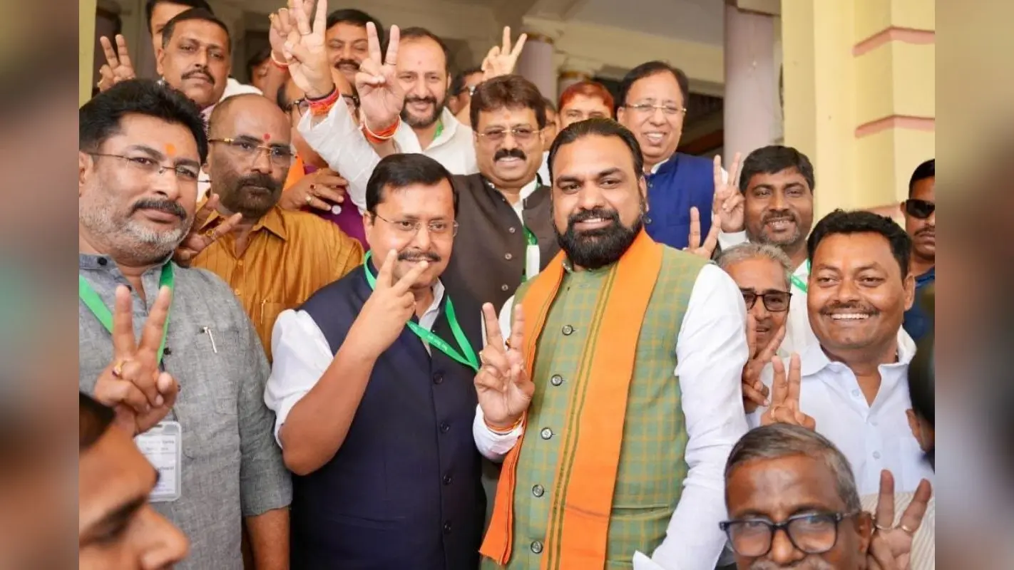 बिहार राज्यसभा चुनाव में एनडीए का क्लीन स्वीप, सभी पांच सीटों पर दर्ज की जीत