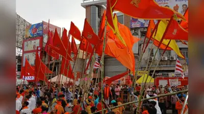 Ranchi Weather: झमाझम बारिश से मौसम हुआ सुहाना, कम नहीं हुआ रामभक्तों का उत्साह