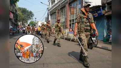 गाना बजाने को लेकर विवाद, बंगाल में रामनवमी की शोभायात्रा के दौरान पत्थरबाजी