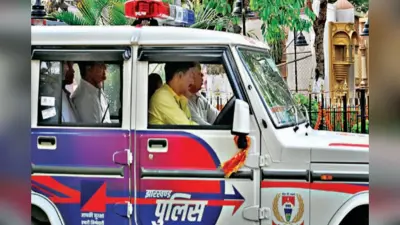 प्राइवेट ड्राइवरों के भरोसे रांची पुलिस की गश्ती गाड़ियां, कैसे बचेगी गोपनीयता?