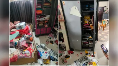 Theft: रामनवमी के दिन रांची में 15 लाख की चोरी, बंद घर में चोरों हाथ किया साफ