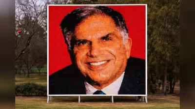 जमशेदपुर में संस्थापक दिवस पर फूलों में मुस्कुराएंगे रतन टाटा, चित्रकार ने बनाई 22 फुट की तस्वीर