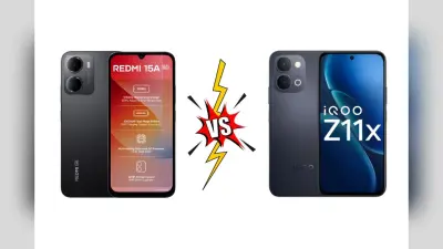 Redmi 15A 5G vs iQOO Z11x 5G: ₹20 हजार से कम में कौन सा फोन है आपके लिए बेस्ट?