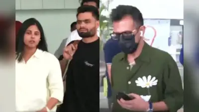शादी के बंधन में बंधेंगे कुलदीप यादव, देहरादून पहुंचे चहल और रिंकू