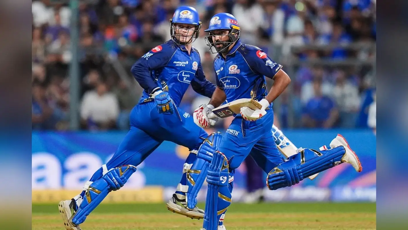 MI vs KKR: रोहित-रिकल्टन के तूफान में उड़ा केकेआर, 6 विकेट से जीता मुंबई इंडियंस