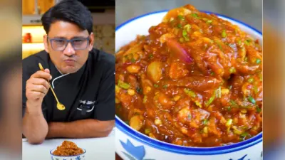 देसी स्टाइल रोस्टेड टमाटर की चटनी, स्वाद ऐसा कि उंगलियां चाटते रह जाएं