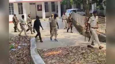 साहिबगंज कोर्ट को बम से उड़ाने की धमकी, छावनी में तब्दील हुआ परिसर