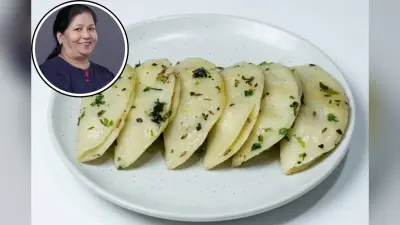 चैत्र नवरात्रि व्रत में बनाएं समक चावल की स्टफ्ड डिश – नोट करें रेसिपी