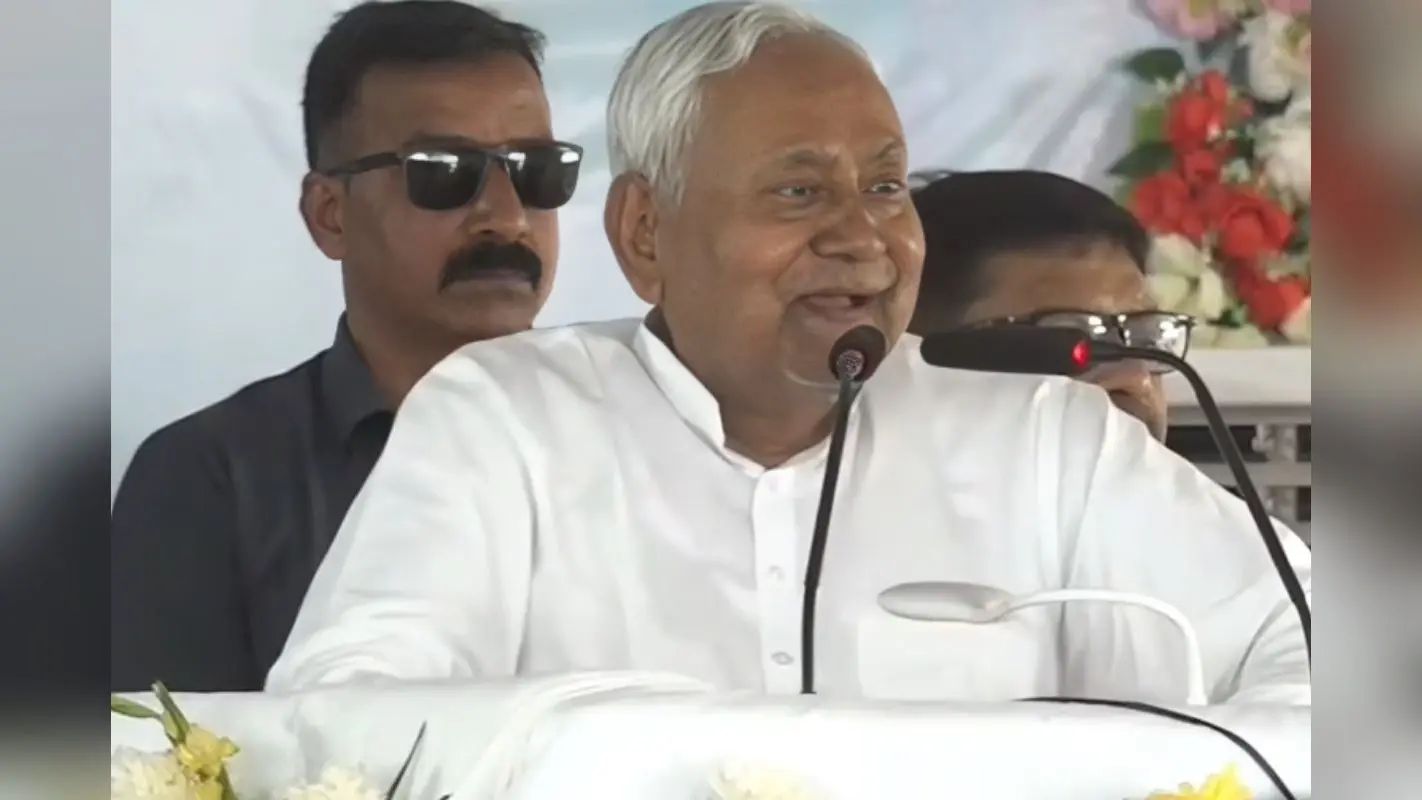 CM नीतीश कुमार की समृद्धि यात्रा पहुंची बक्सर, बोले- 2005 से पहले डर का माहौल था, अब बिहार पूरी तरह बदल गया