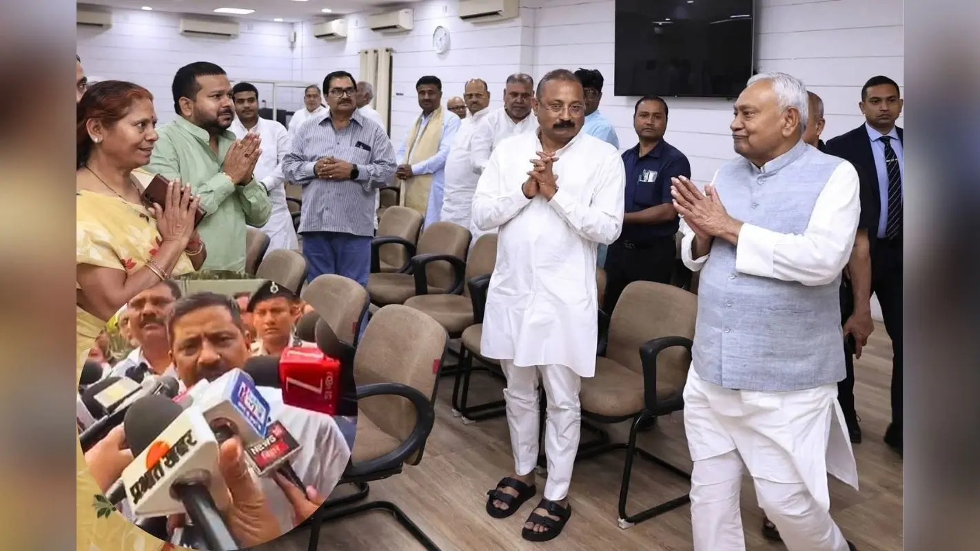 संसद सत्र में दिल्ली, बाकी समय बिहार में रहेंगे नीतीश कुमार, संजय झा ने बताया आगे का पूरा प्लान