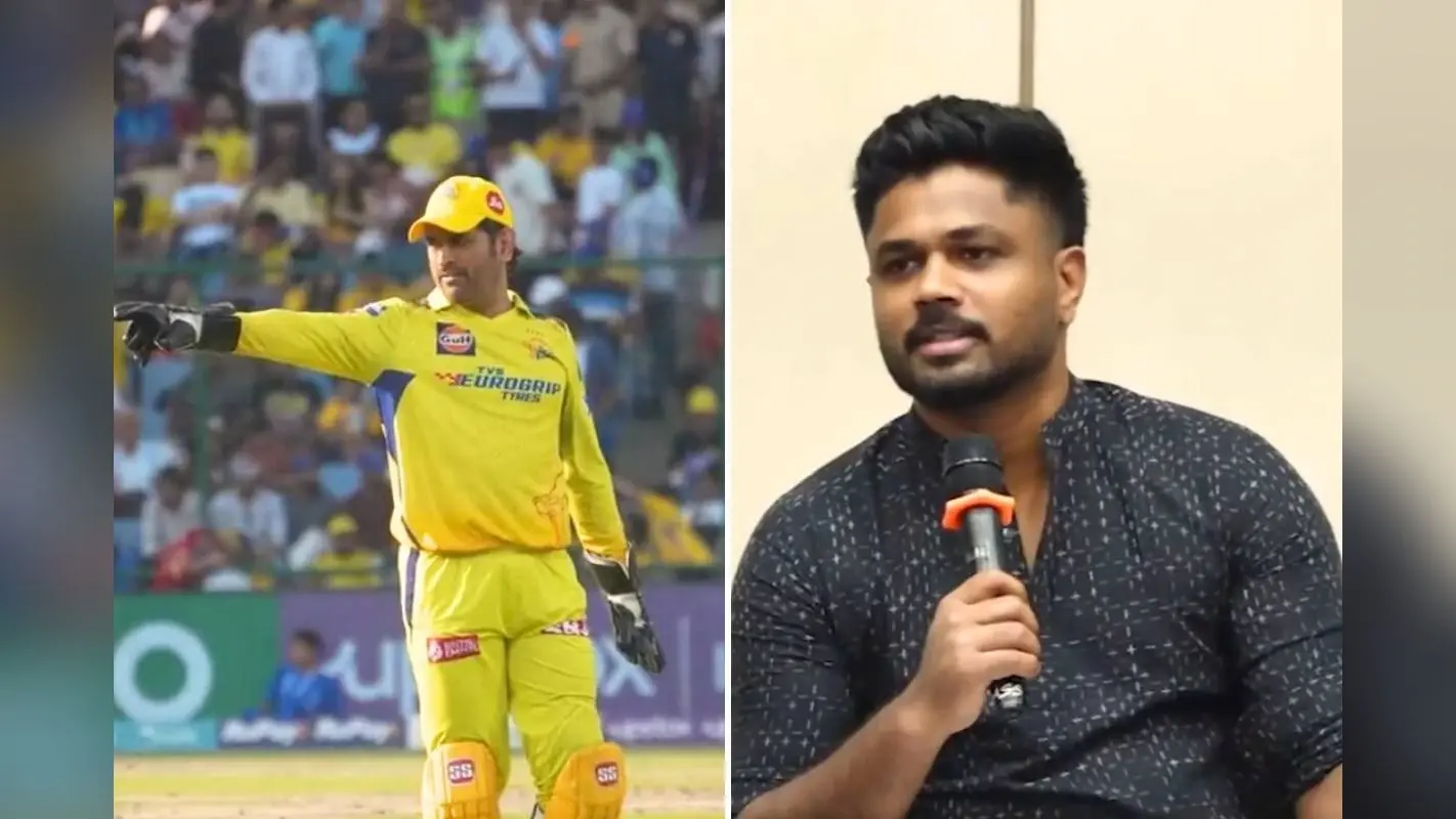 धोनी के साथ खेलने पर सैमसन का बयान, बताया क्यों छोड़ा राजस्थान रॉयल्स का साथ?