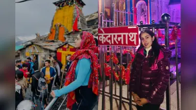 सारा अली खान की केदारनाथ यात्रा पर लगा ब्रेक, एफिडेविट के बिना नहीं मिलेगी एंट्री