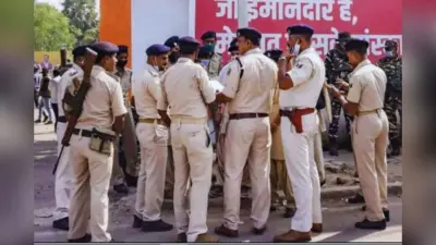 सारण में वारंटी को पकड़ने पहुंची पुलिस पर अचानक हमला, लाठी-डंडों से चार जवान घायल