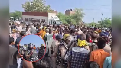 Video : यूपी के मथुरा में बवाल, गौ रक्षक की मौत पर सड़क जाम