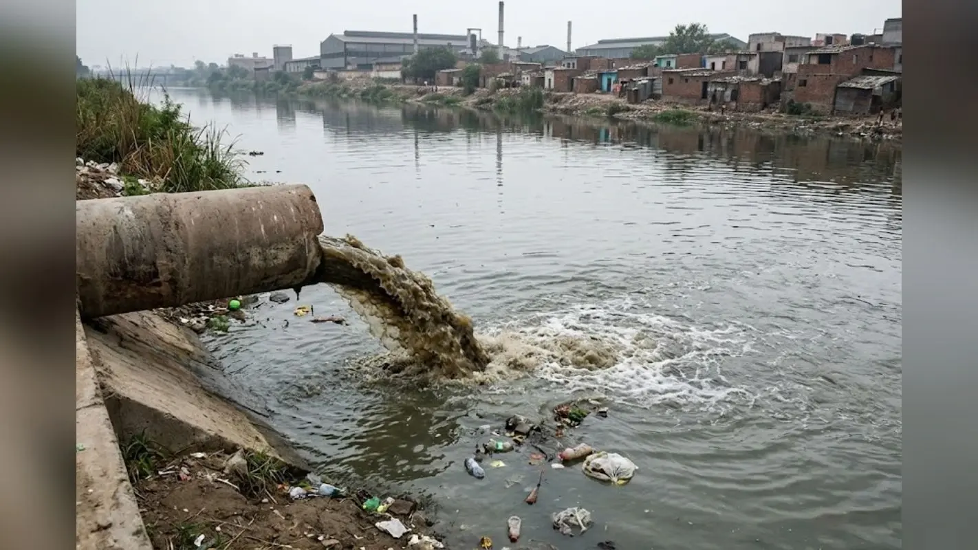 जमशेदपुर की लाइफ लाइन सुवर्णरेखा को गंदा कर रहे 9 बड़े नालों का पानी, अधर में लटका 72 करोड़ के एसटीपी का निर्माण