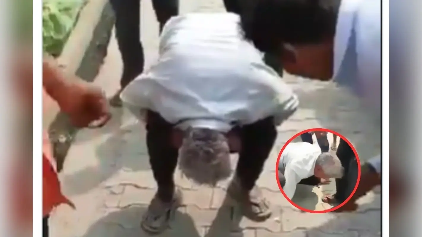 सड़क पर ‘मुर्गा बनवाकर’ पीटा गया, वीडियो वायरल होने के बाद 3 गिरफ्तार