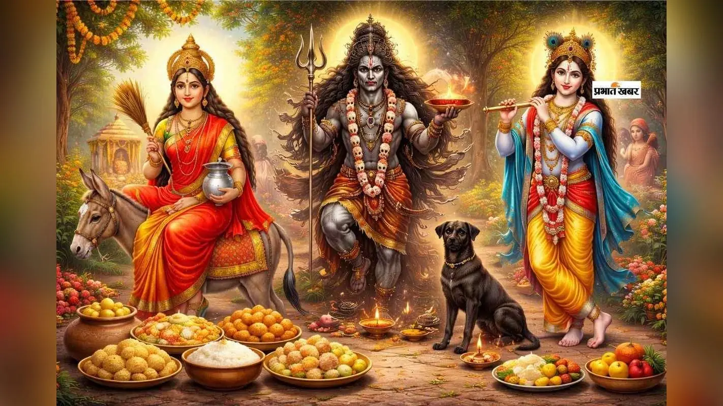 शीतला अष्टमी, कालाष्टमी और कृष्ण जन्माष्टमी एक साथ, जानें ज्योतिषीय संकेत