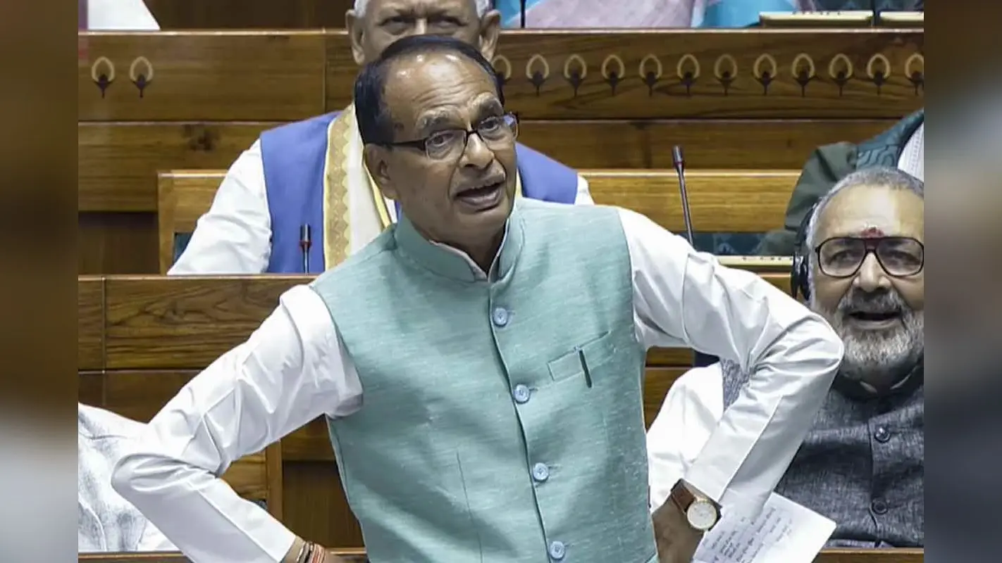 शिवराज सिंह चौहान बोले- किसानों की आय दोगुनी ही नहीं, आठ गुनी तक बढ़ी