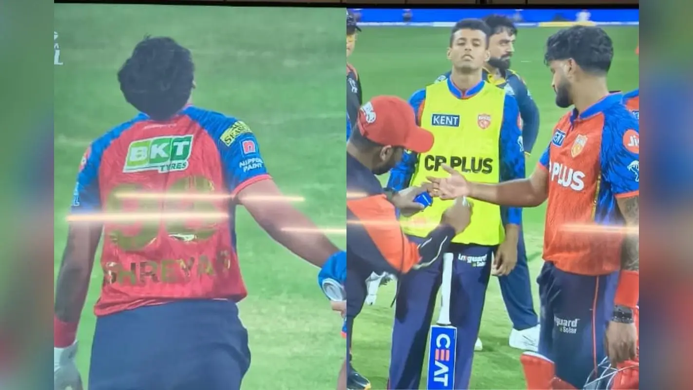 मैदान पर दर्द से तड़पे श्रेयस अय्यर, अपने ही खिलाड़ी के तेज शॉट से आई गंभीर चोट