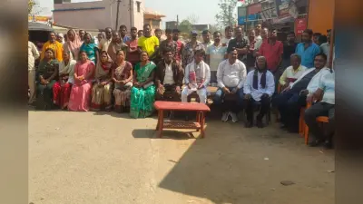 बस में लादकर 8 किलो गांजा ले जा रहा था बिहार का तस्कर, सिमडेगा में गिरफ्तार