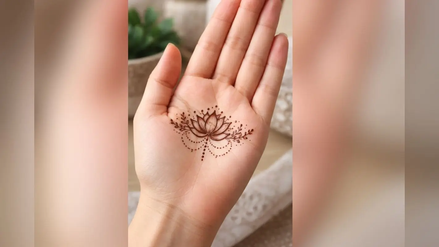 कम समय में बनाएं खूबसूरत लोटस मेहंदी डिजाइन, देखते ही सब करेंगे तारीफ