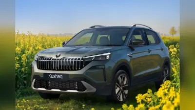 नये लुक और एडवांस्ड फीचर्स के साथ आ रही Skoda Kushaq Facelift