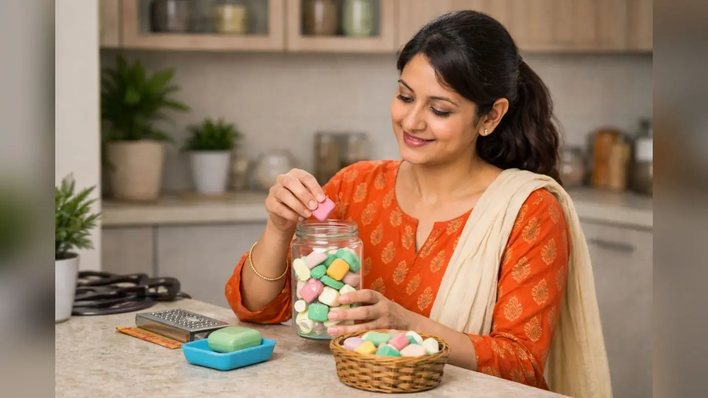 फेंकने से पहले जान लें साबुन के टुकड़ों के ये 6 कमाल के इस्तेमाल