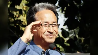 सोनम वांगचुक को राहत: 6 महीने बाद रासुका से मिली आजादी, केंद्र सरकार का फैसला