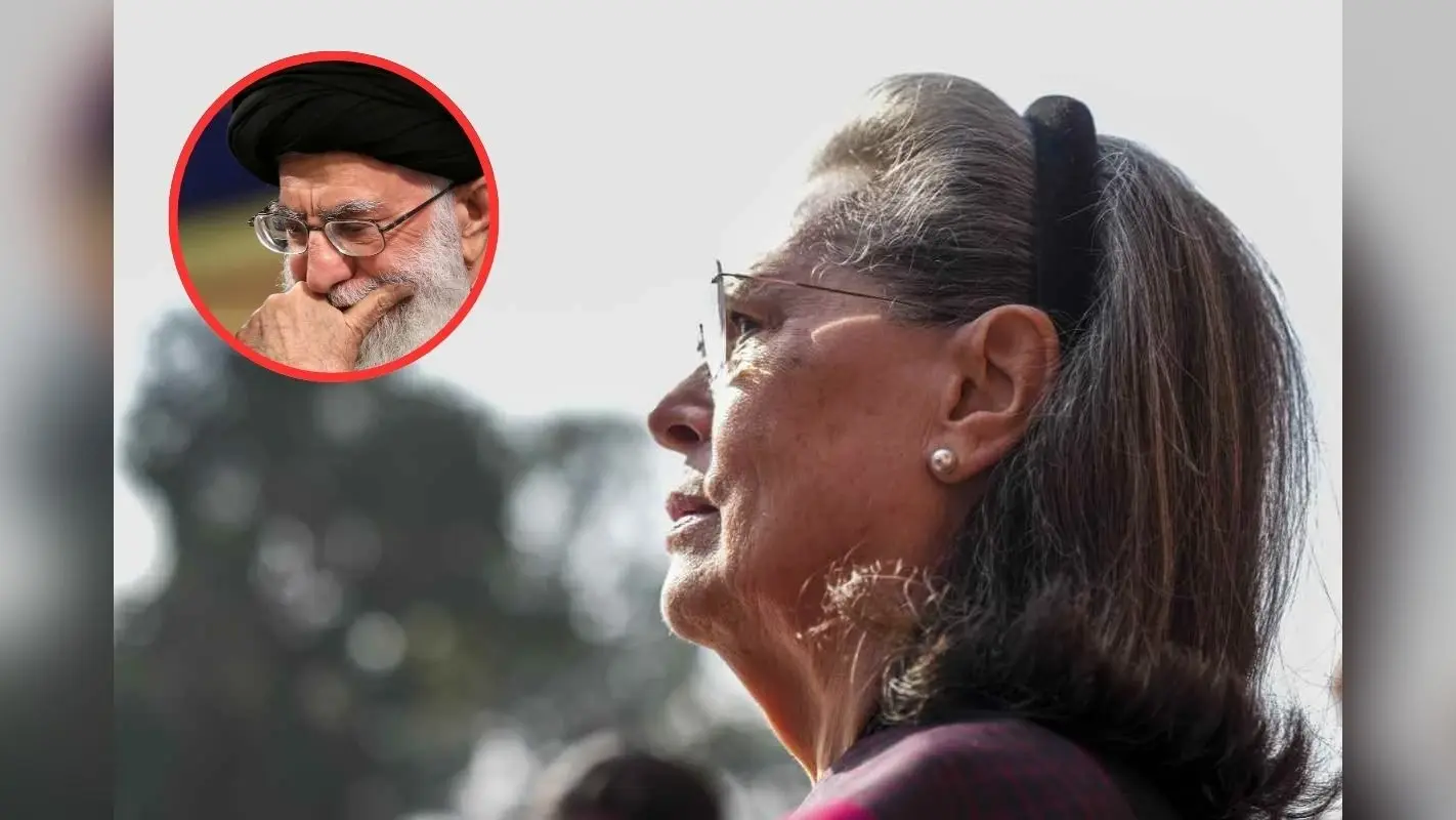 सोनिया गांधी ने किया सवाल, खामेनेई की हत्या पर सरकार चुप्प क्यों?