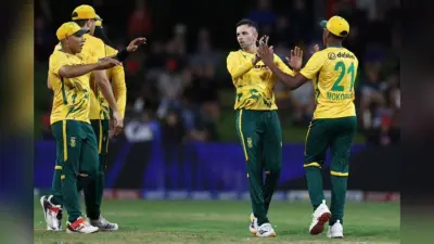 साउथ अफ्रीका ने T20 WC का बदला लिया, कीवी टीम को 7 विकेट से दी मात