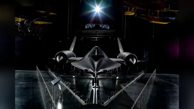 शनिवार को भरी उड़ान, शुक्रवार को अमेरिका पहुंचा जासूसी विमान SR-71; क्या है टाइम ट्रैवल का सच?