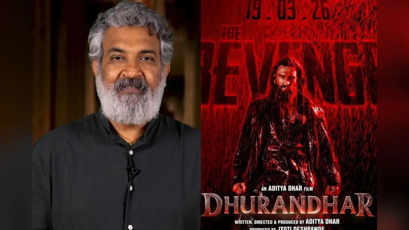 एसएस राजामौली ने ‘धुरंधर 2’ की 4 घंटे लंबी कहानी को सराहा, रणवीर की एक्टिंग को बताया मास्टरक्लास