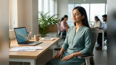 ऑफिस में काम से बढ़ गया है स्ट्रेस? मन को शांत करने के लिए अपनाएं ये 5 मिनट का तरीका