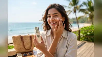 क्या आपका सनस्क्रीन भी चिपचिपा लगता है? ट्राई करें ये 3 जादुई तरीके, चेहरा दिखेगा फ्रेश और मैट