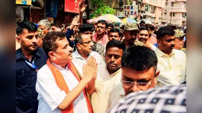 भवानीपुर में शुभेंदु अधिकारी ने निकाली रैली, बोले- घुसपैठियों और भ्रष्टाचार के नेताओं को हराना होगा