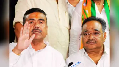 शुभेंदु अधिकारी बोले- ममता बनर्जी कानून से ऊपर नहीं, चुनाव आयोग को सौंपे ‘भड़काऊ’ Video के सबूत