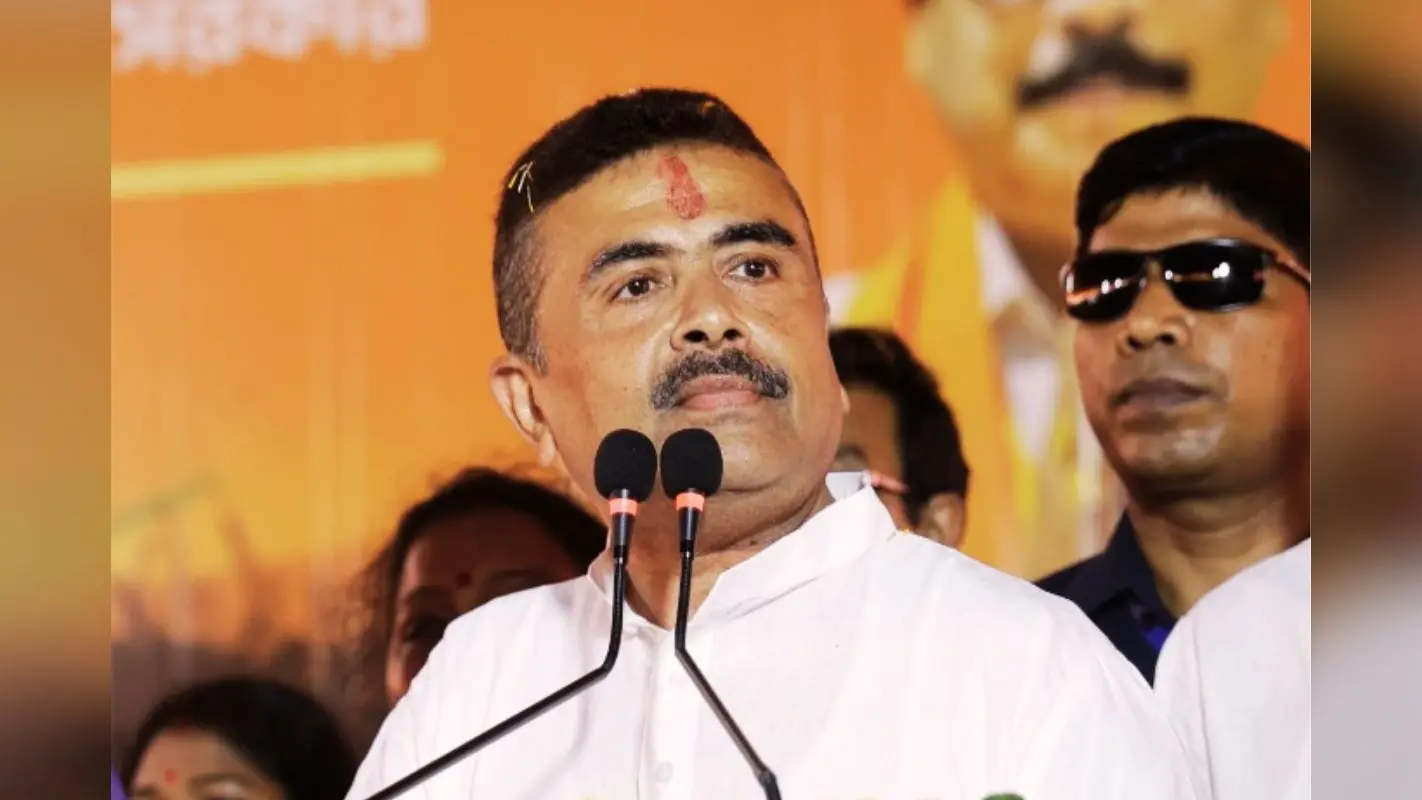 नंदीग्राम के ‘संग्राम’ के लिए शुभेंदु अधिकारी ने भरा पर्चा, बोले- भवानीपुर में भी खिलेगा ‘कमल’