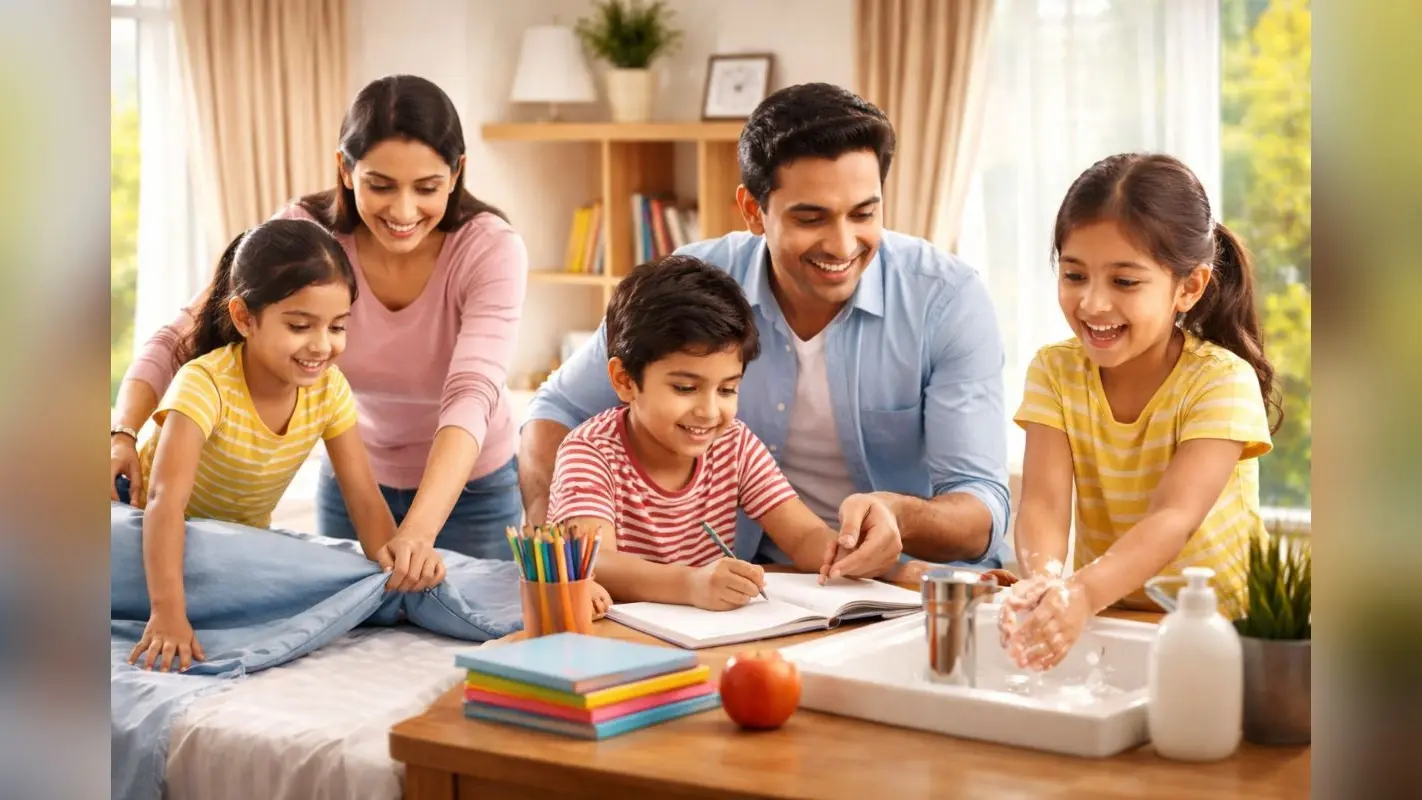 Parenting Tips: बिना डांट-डपट के बच्चों में डालें अच्छी आदतें, हर माता-पिता के काम आएंगे ये आसान ट्रिक्स