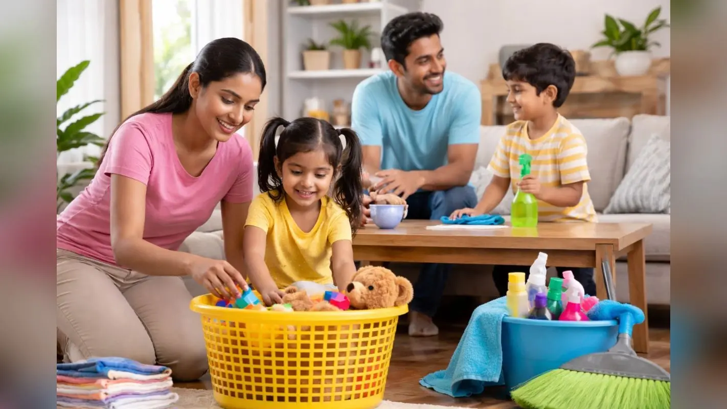 छोटे बच्चों को कैसे सिखाएं घर के काम? जानें आसान और मजेदार ट्रिक्स