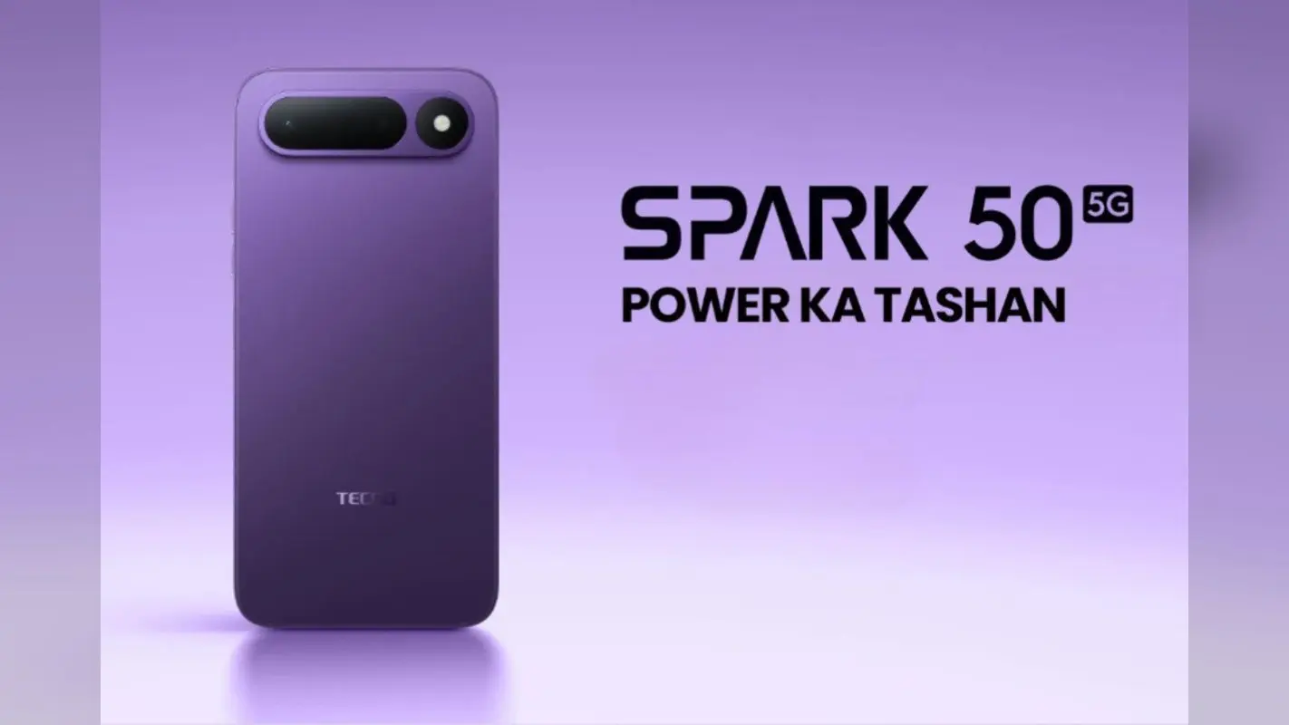 Tecno Spark 50 5G लॉन्च, बजट में मिलेगा Pixel जैसा कैमरा लुक